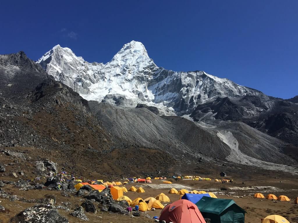 Ama Dablam Base Camp