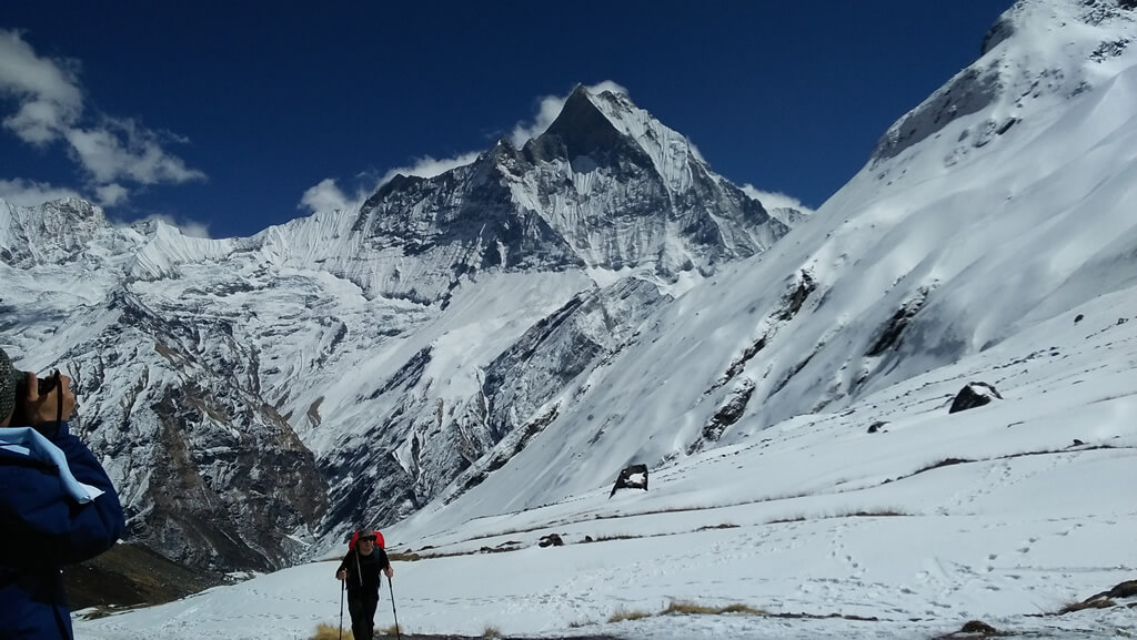 Annapurna Base Camp Fishtail View