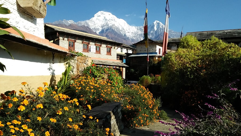 Annapurna View from Ghandruk