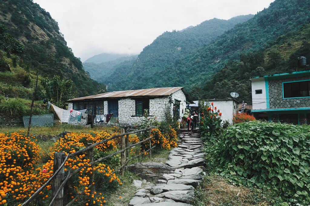 Dhampus Village