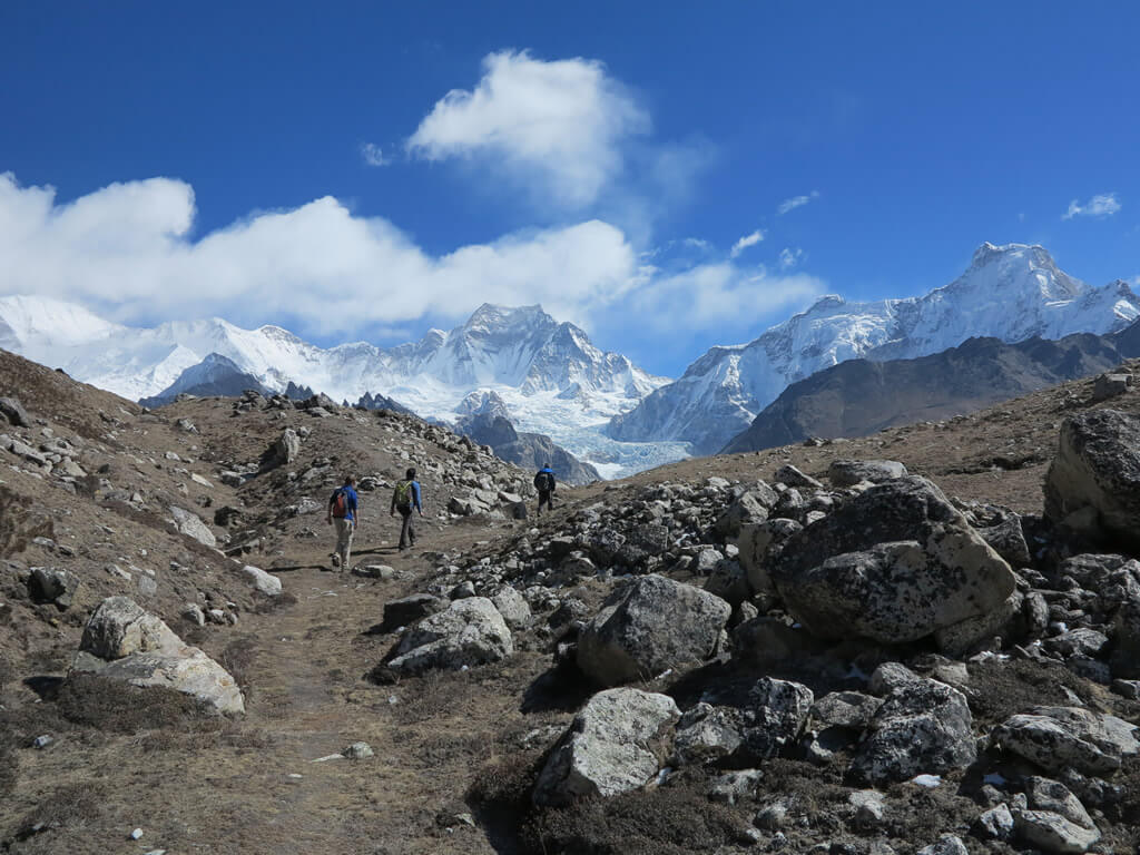 Everest Base Camp Three Passes