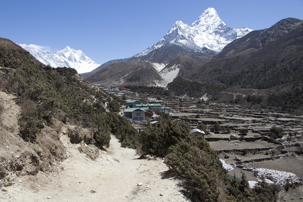 Everest Base Camp Trek Route