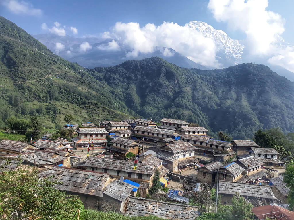 Ghandruk Village