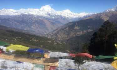Ghorepani Pook Hill 6 Days