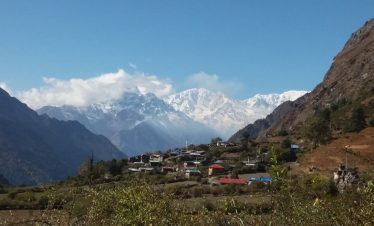 Manaslu Tsum Valley