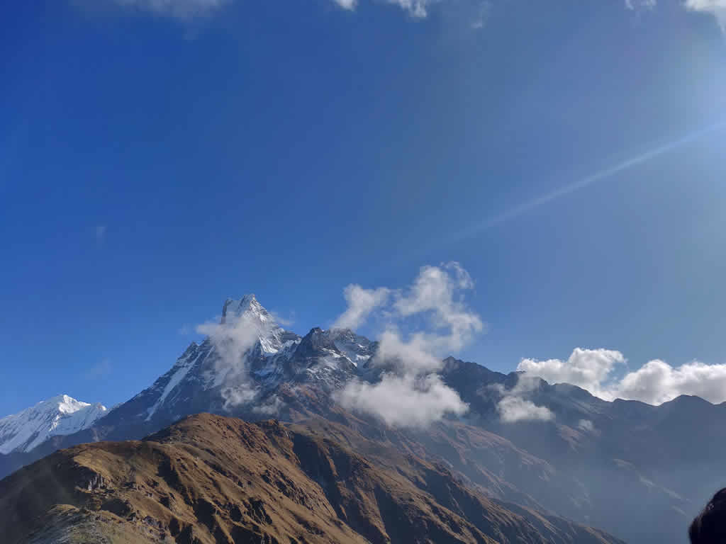 Trek To Mardi Himal From Pokhara