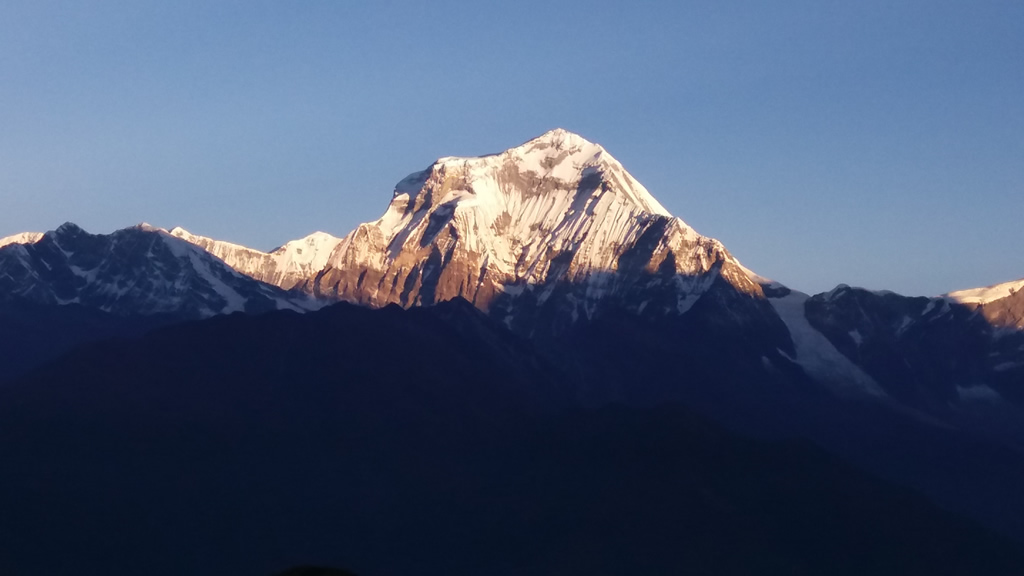 Mt. Annapurna