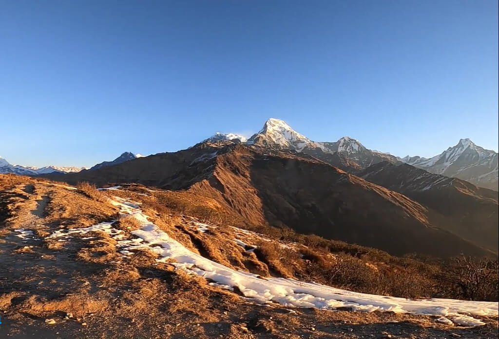 Muldai View Point Trek Route
