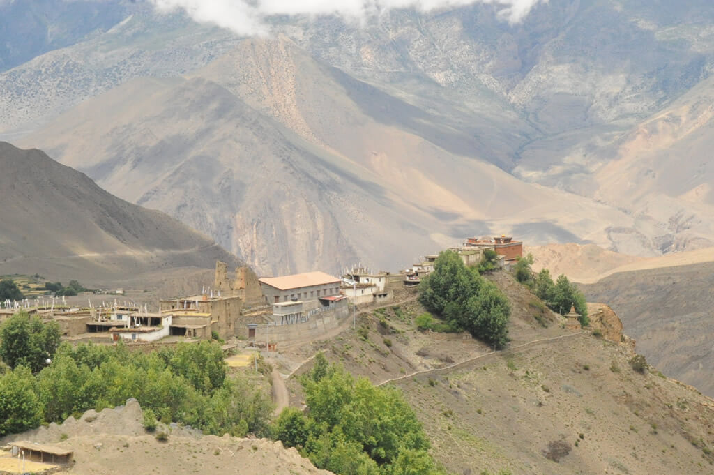 Mustang Village