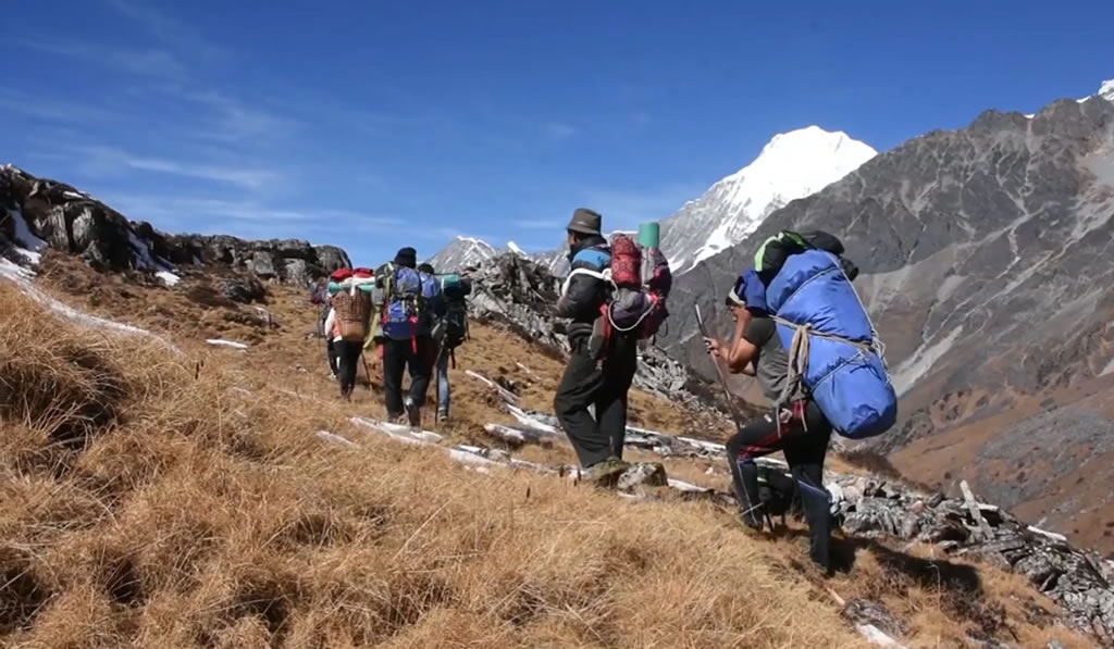 Ruby Valley Trek Route