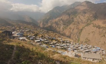 Tamang Village Gatlang