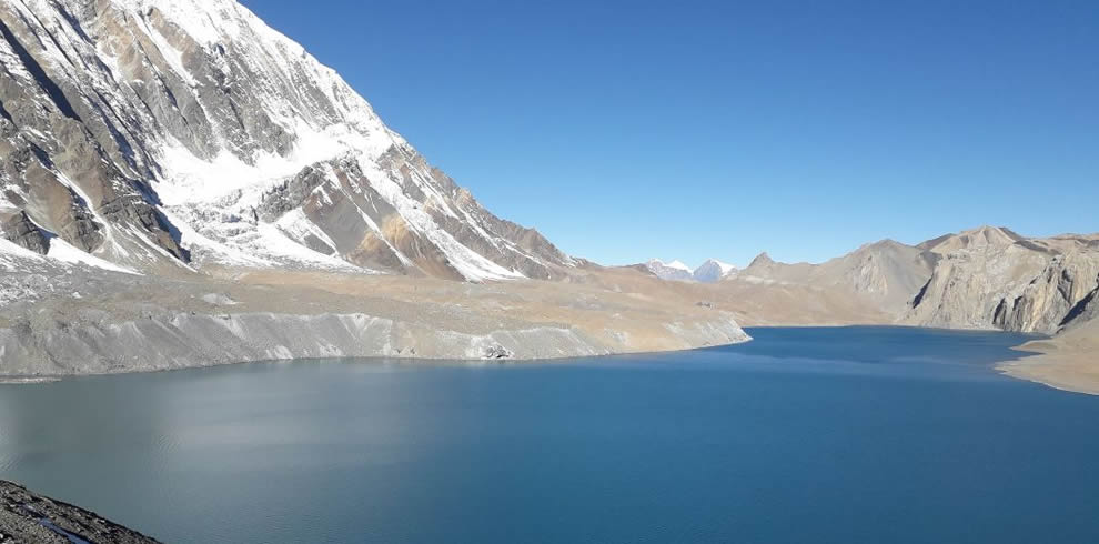 Hidden Lake Annapurna Sanctuary