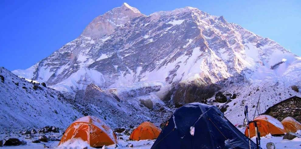 Makalu Base Camp